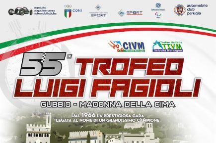 Elenco Iscritti 55°esimo Trofeo Luigi Faggioli.