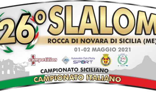 Il 26° Slalom Rocca Novara nel week end del 1-2 Maggio.