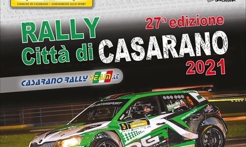 Il 27°esimo Rally Città di Casarano va al 17-18 Aprile.