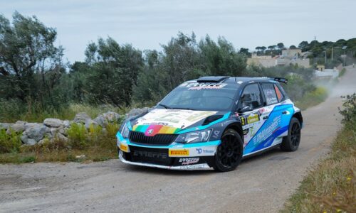 L’equipaggio De Nuzzo – Passaseo vince il 27° Rally Città di Casarano.