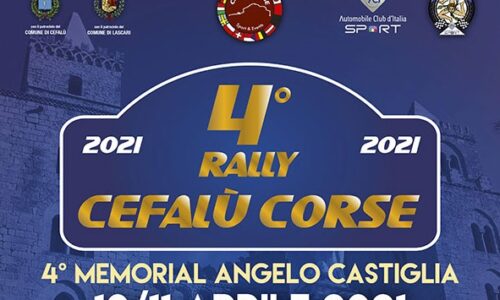 Elenco iscritti 4° Rally Cefalù Corse.