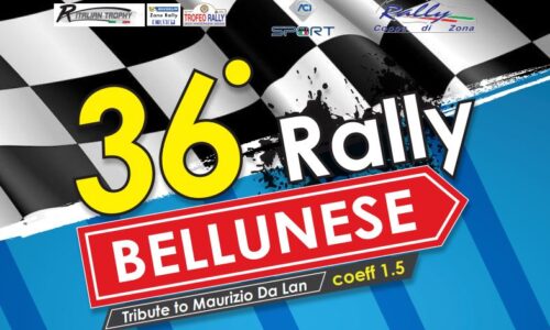 Elenco Iscritti 36°esimo Rally Bellunese.