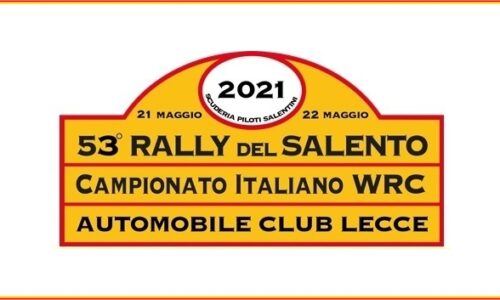 Tempi Live 53°esimo Rally del Salento.