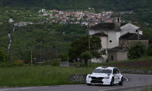 Bondioni – D’Ambrosio vincono il 7° Camunia Rally.