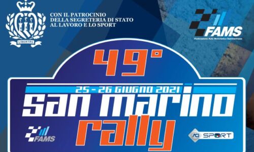 Tempi Live 49°esimo San Marino Rally.