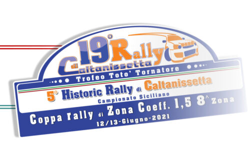 Elenco Iscritti 19°esimo Rally di Caltanissetta.