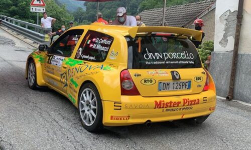 L’equipaggio Caffoni – Minazzi vince il 7° Rally 2 Laghi.
