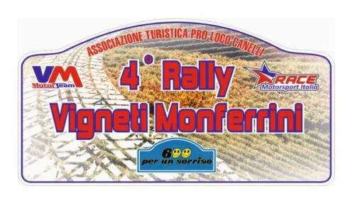 Elenco Iscritti 4° Rally Vigneti Monferrini.