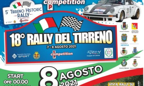 Elenco Iscritti 18° Rally del Tirreno.