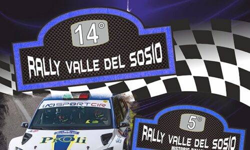 Elenco Iscritti 14°esimo Rally Valle del Sosio.